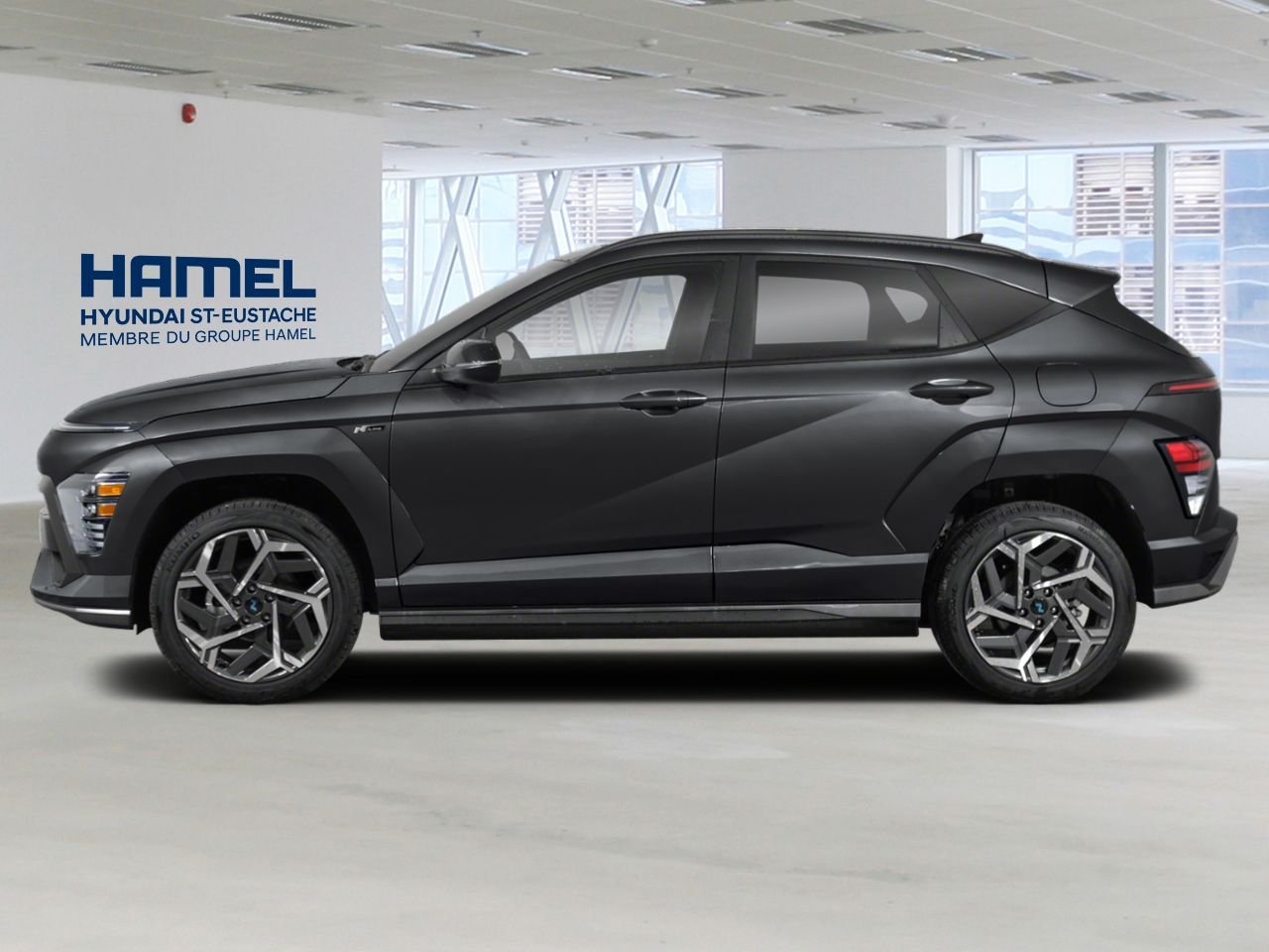 2026 Hyundai Kona Abyss Black Saint-Eustache - photo #1