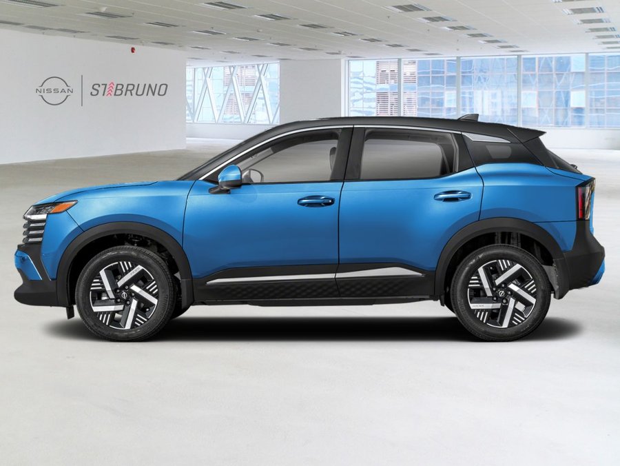 2026 Nissan Kicks SV TI Artic Ice Blue Metallic/Super Black