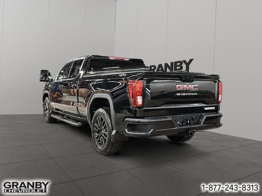 GMC Sierra 1500 K1500 SIERRA CREW CAB ELEVATION STD/BOX (3SB) | E26-0963 2026 NOIR ONYX Granby - photo #6