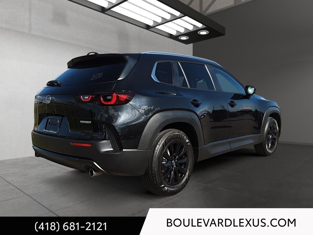 Mazda CX-50 19591A | GS-L TI 2024 Noir Québec - photo #3