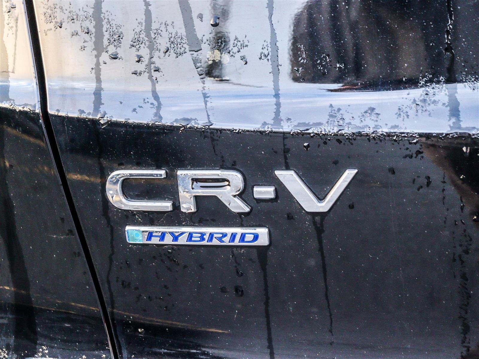 Honda CR-V hybride EX-L 2024 Black Ottawa & Gatineau - photo #21