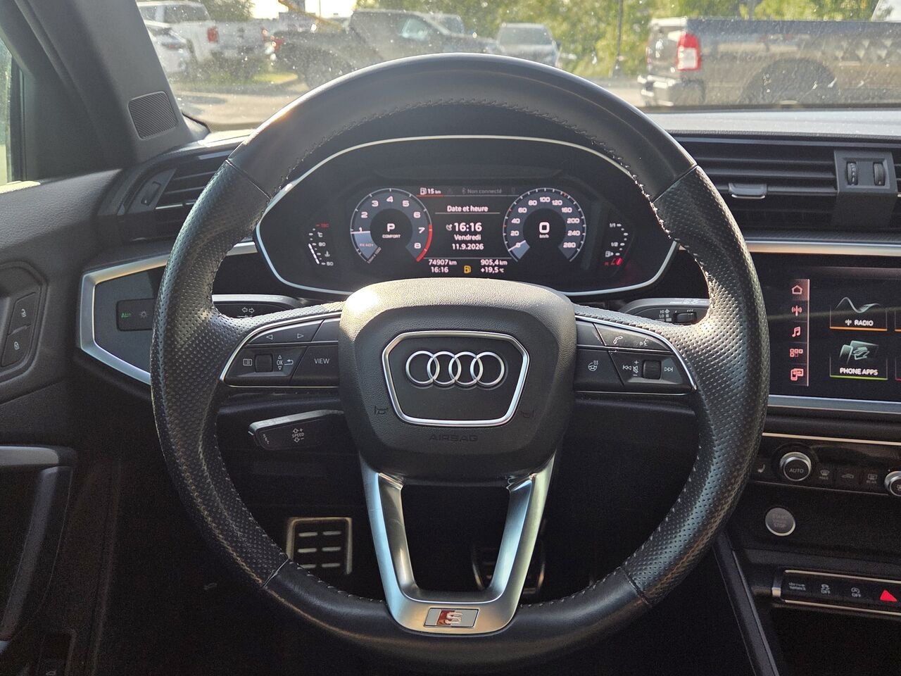 2020 Audi Q3 Grey Granby - photo #15