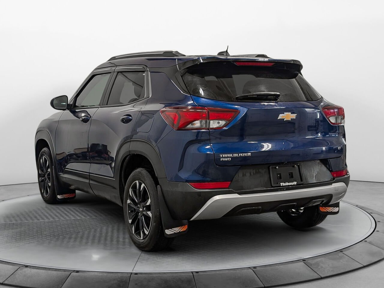 CHEVROLET TrailBlazer AWD Bas Kilométrage 2023 Bleu Sherbrooke - photo #2