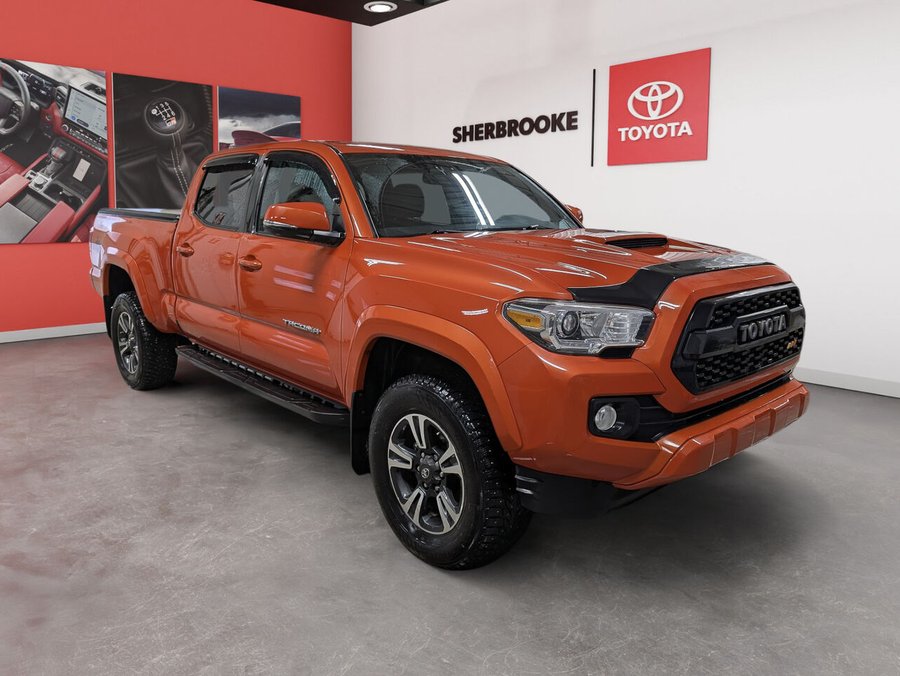 2017 Toyota Tacoma 2017 Inferno