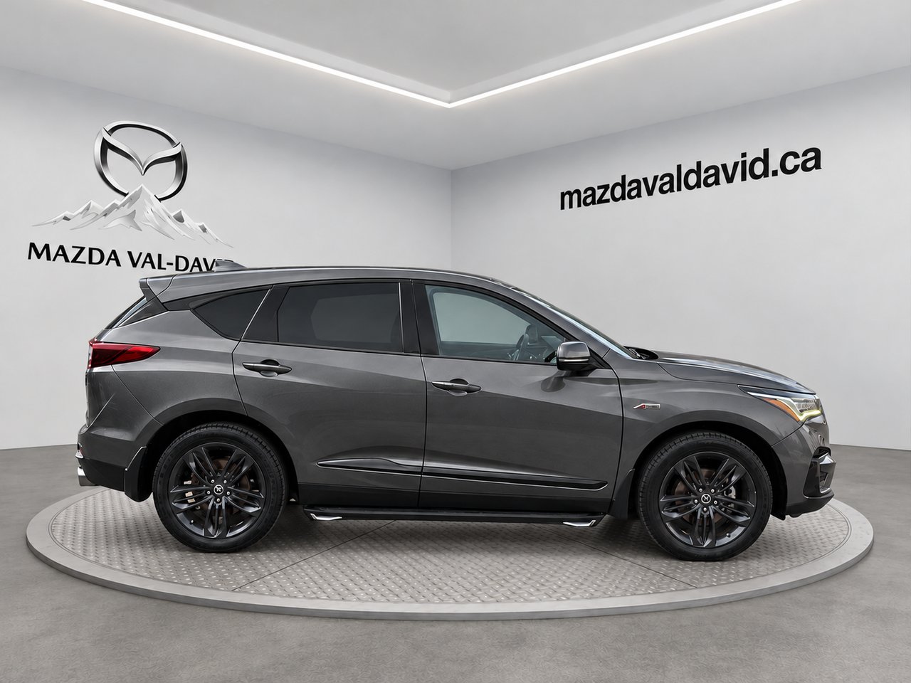Acura RDX SH-AWD 2020 Gris Val-David - photo #8