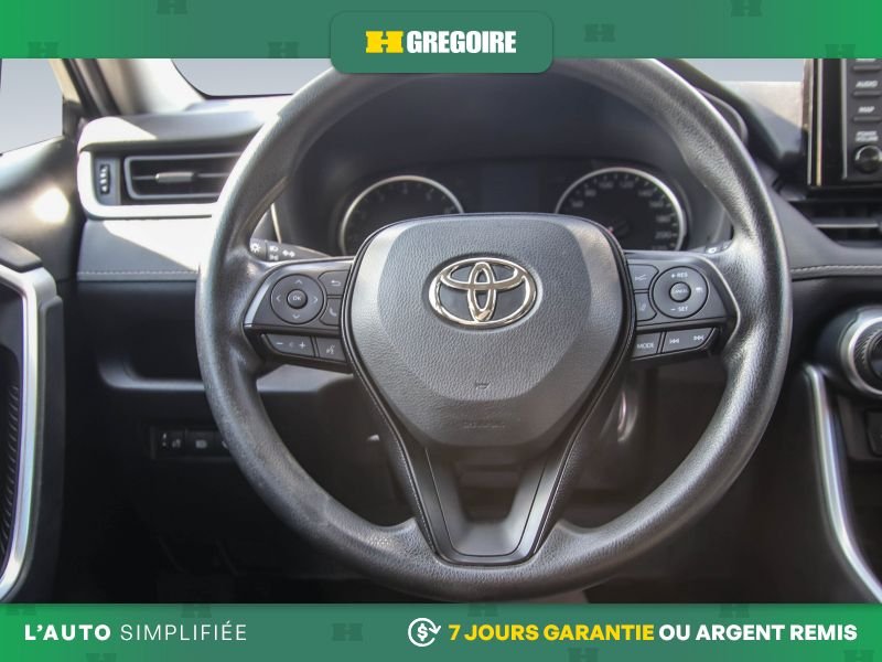 Toyota Rav 4 2021 Noir Blainville - photo #19