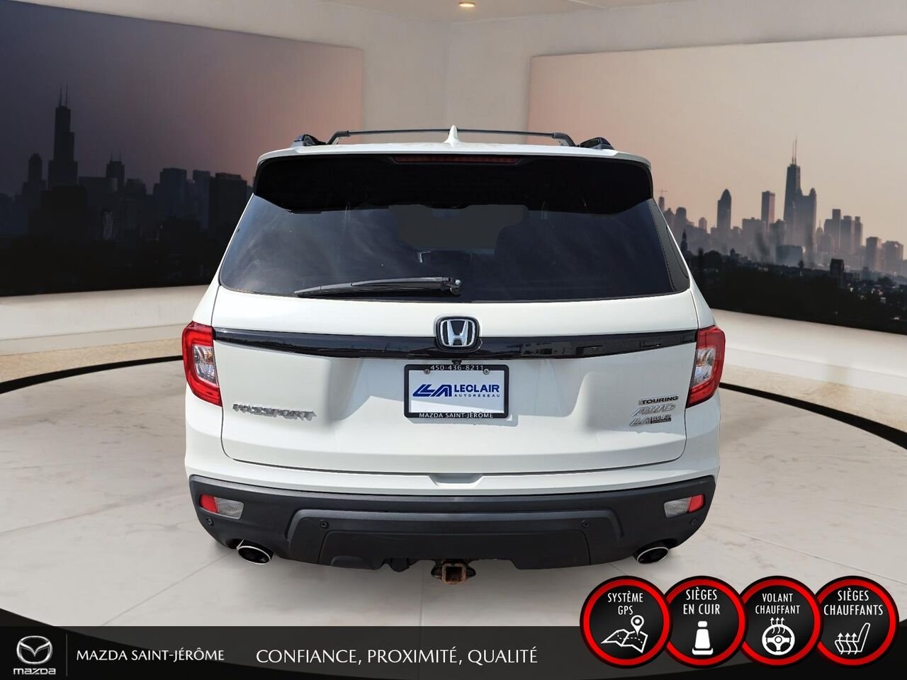 Honda Passport 2019 Blanc Saint-Jérôme - photo #6