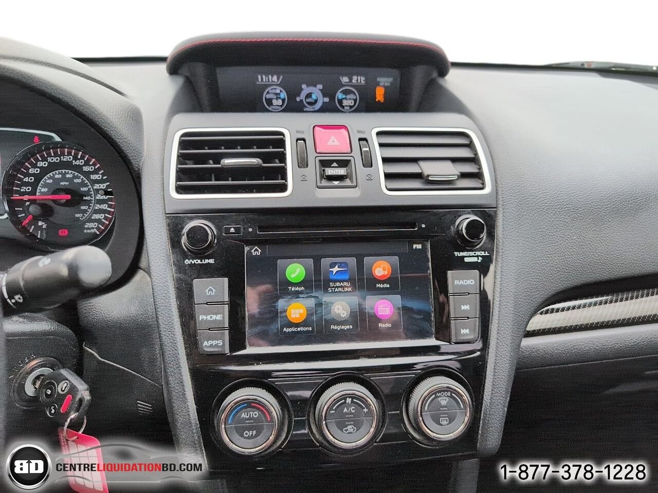 2019 SUBARU WRX | BD0386 Red Granby - photo #19