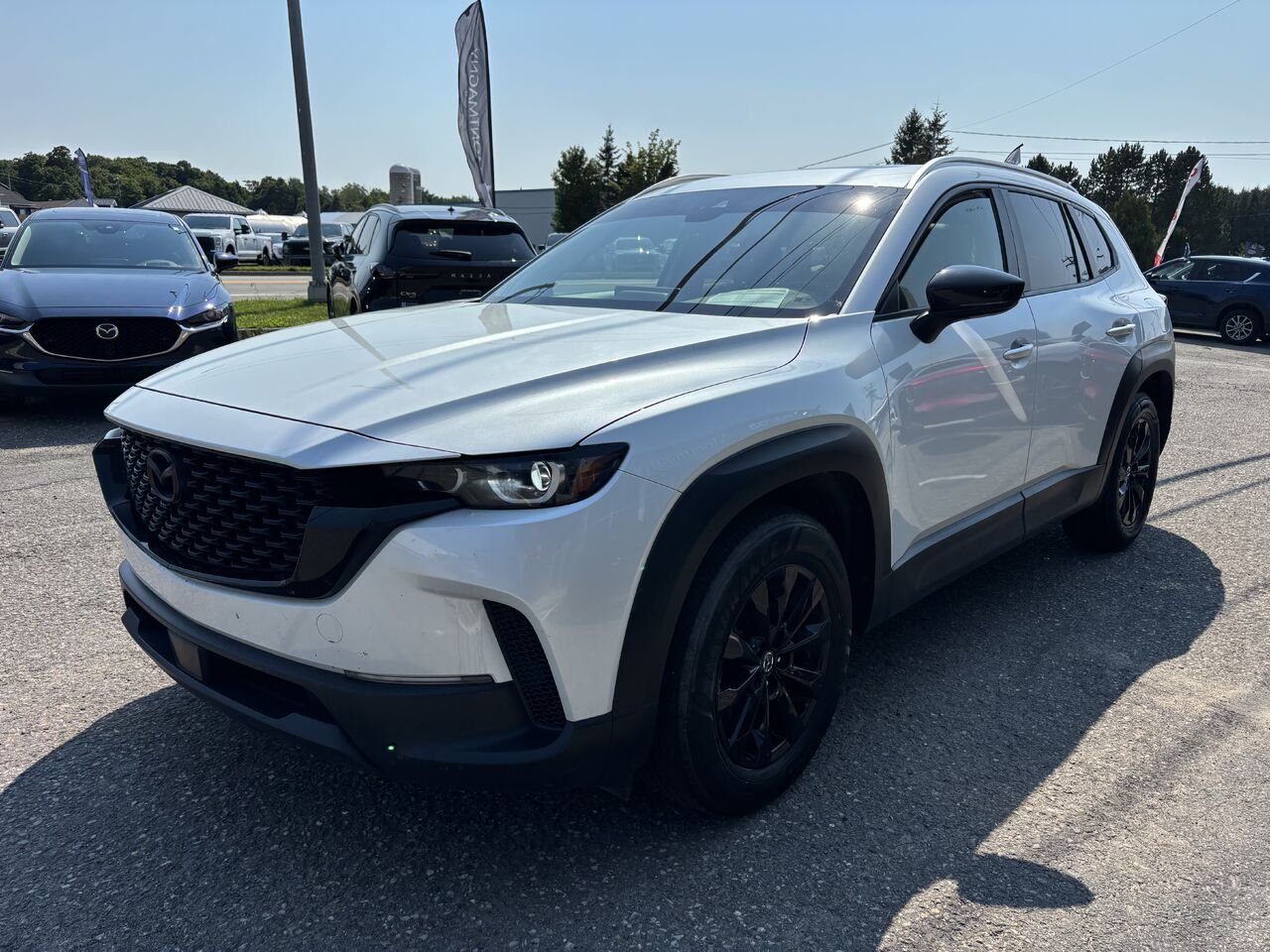 MAZDA CX-50 PREFERRED PLUS GS-L TI 2023 Blanc Montmagny - photo #2