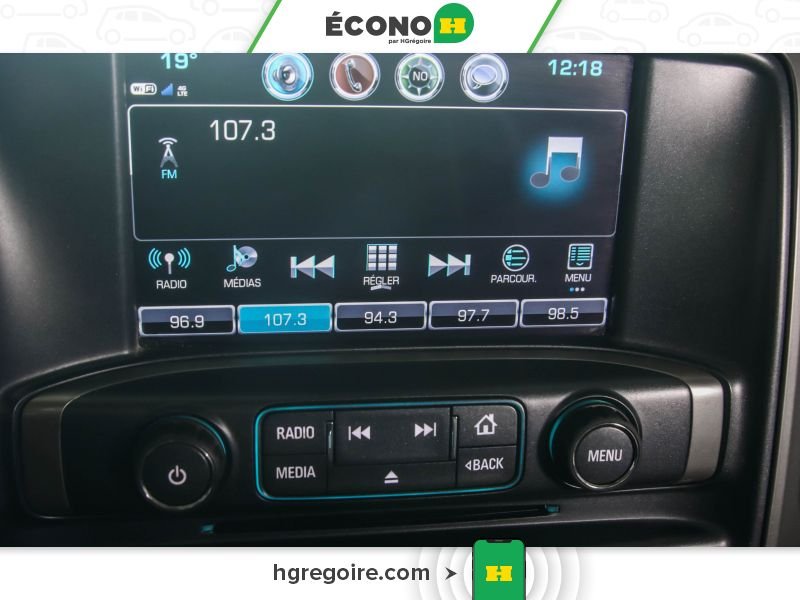 2018 Chevrolet Silverado 1500 Blue Saint-Eustache - photo #9