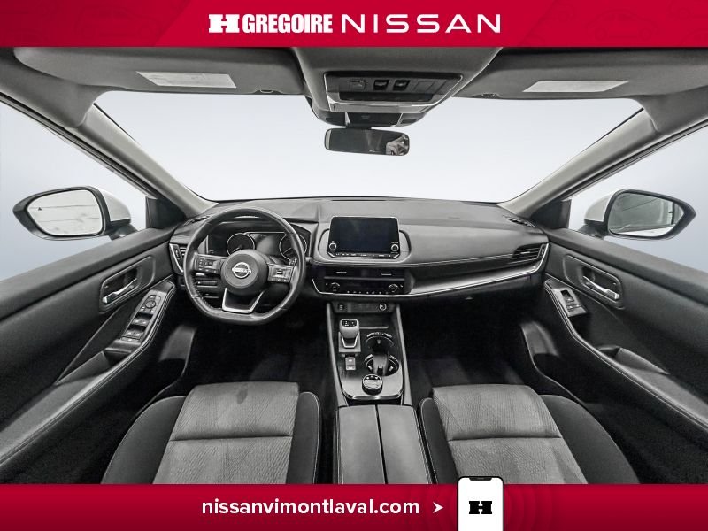 Nissan Rogue VW3603 | SV Moonroof AWD CARPLAY A PARTIR DE 2.99% 2024 Blanc Laval - photo #20