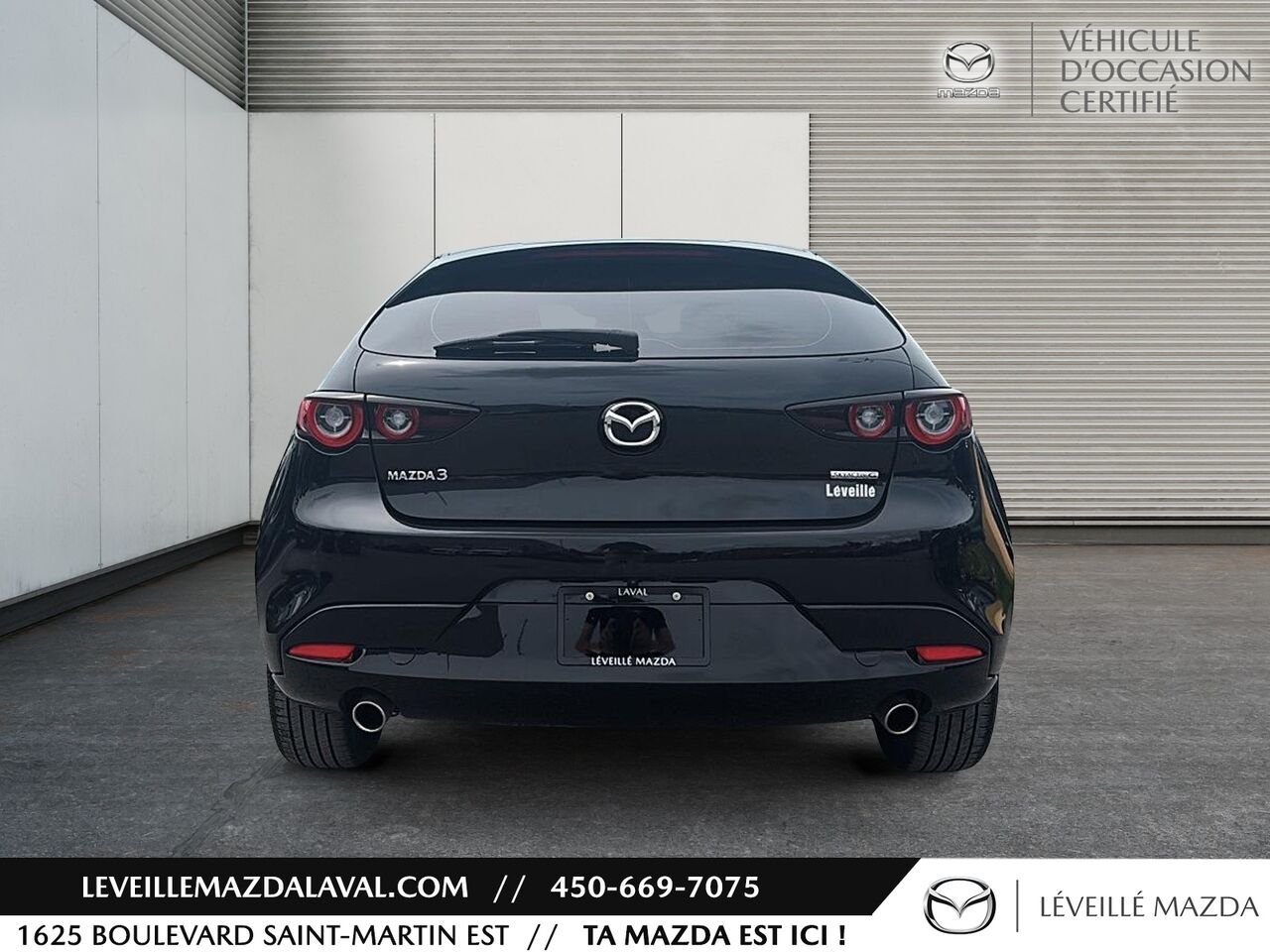 2025 Mazda Mazda3 Sport GX TA Black Laval - photo #5