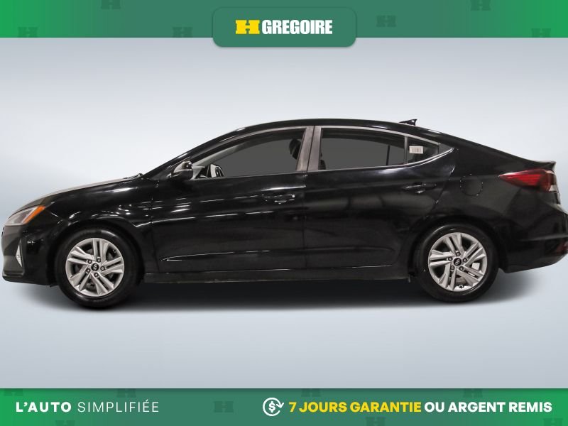 Hyundai Elantra Preferred AUTO AC MAGS CAM RECUL BLEUTOOTH 2020 Noir
