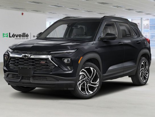 CHEVROLET Trailblazer RS 2026 Noir mosaïque métallisé