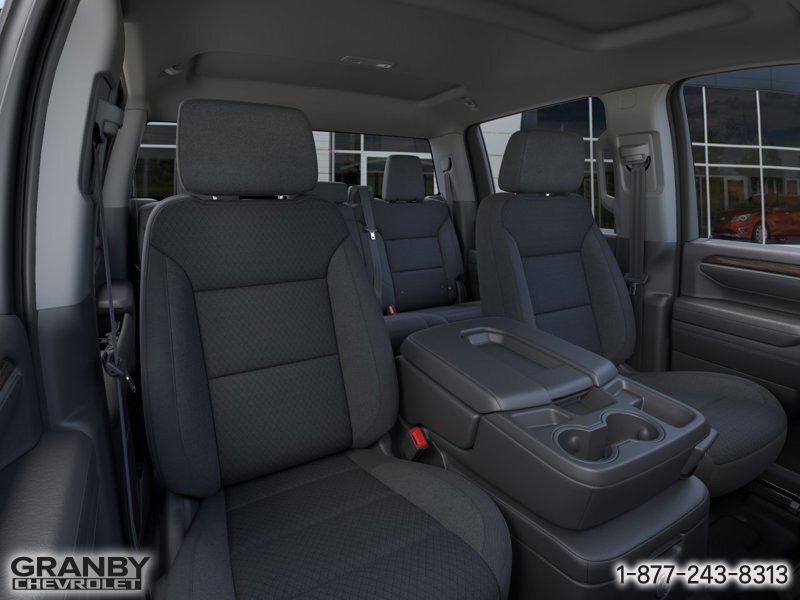 GMC Sierra 2500HD K2500 HD SIERRA CREW CAB SLE L/BOX DURAMAX (3SA) | 26-0741 2026 NOIR ONYX Granby - photo #5