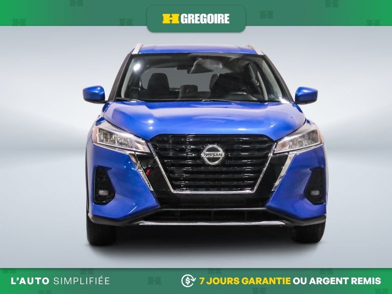 Nissan Kicks 2021 Bleu Saint-Léonard - photo #1