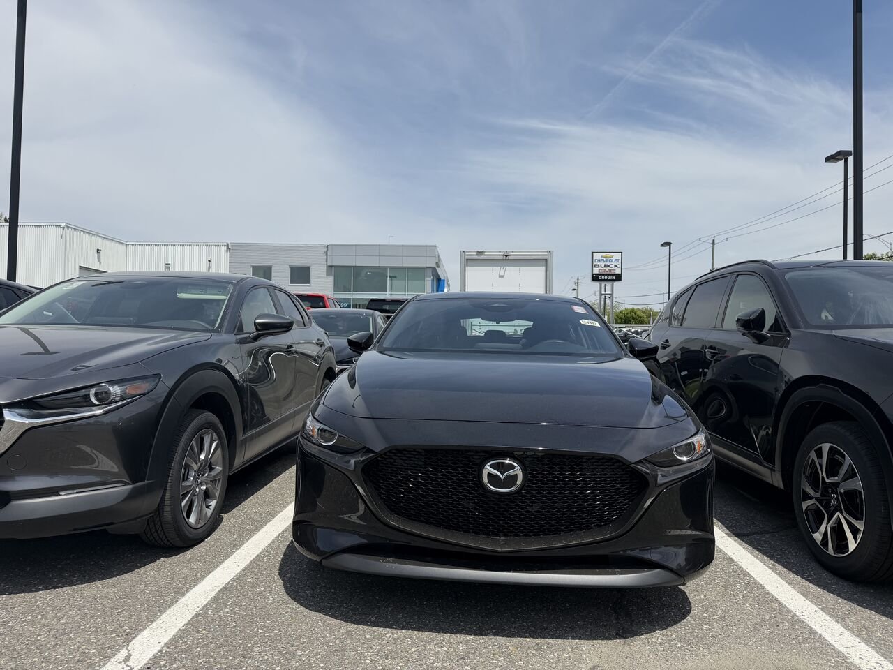 MAZDA Mazda3 Sport 2026 Noir de jais mica Ste-Marie - photo #1