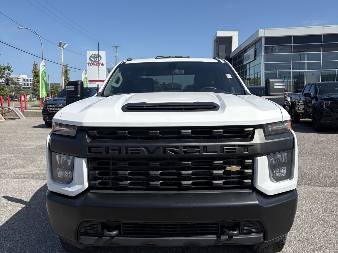 2022 CHEVROLET SILVERADO K2500HD WT cabine multiplace 4RM 159 po White Ottawa & Gatineau - photo #19