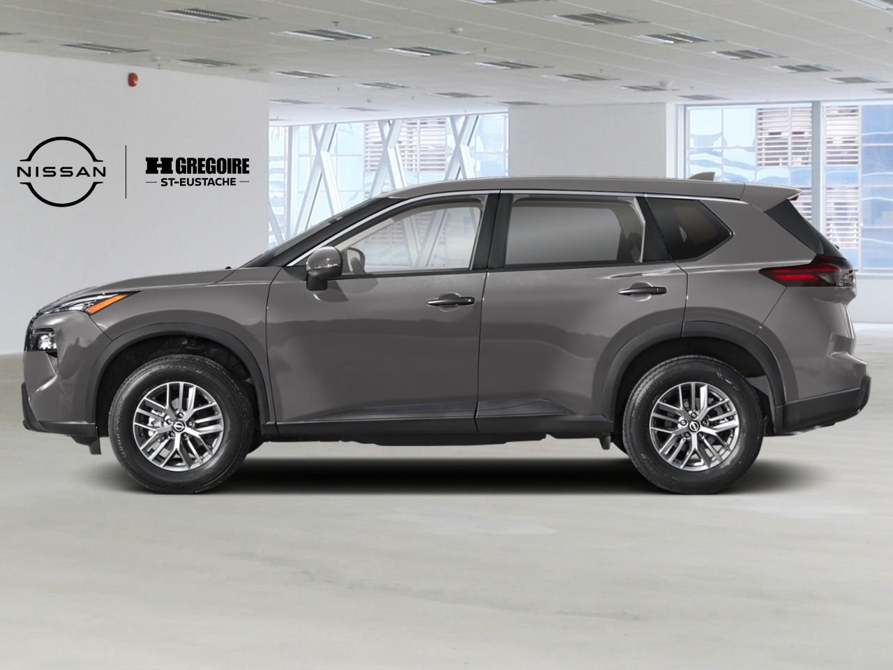 Nissan Rogue 2026 Gris poudre métallisé Saint-Eustache - photo #1