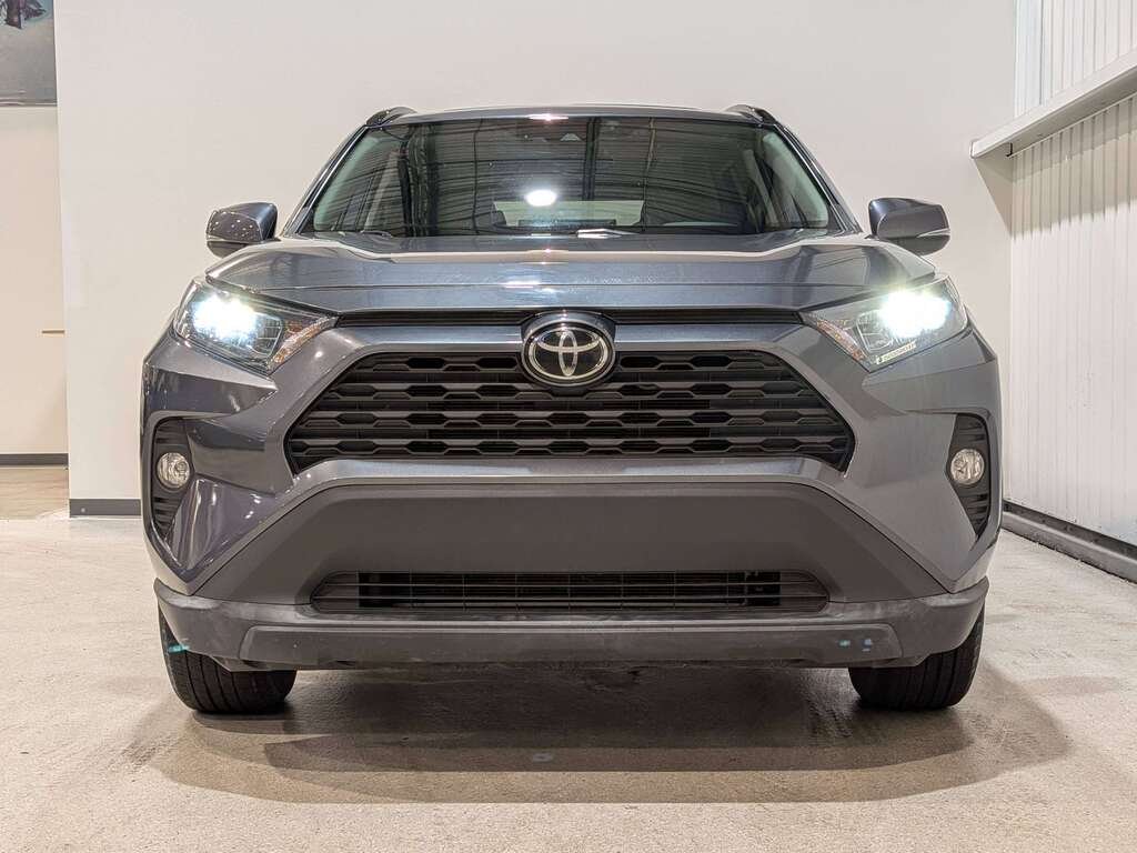 Toyota RAV4 AWD XLE 2019 Gris Val-David - photo #1