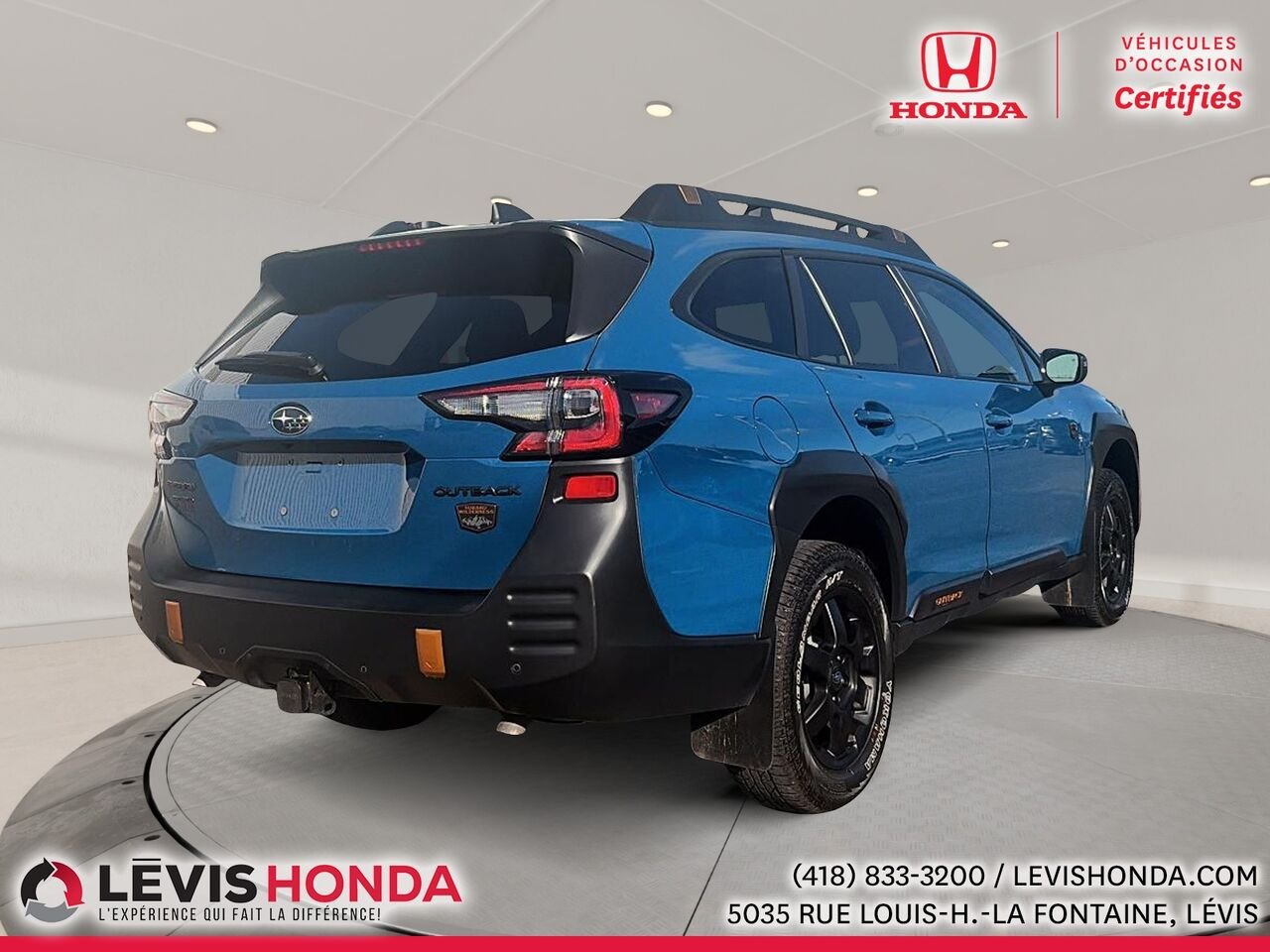 Subaru Outback Wilderness Wilderness (CVT) 2023 Bleu Lévis - photo #8