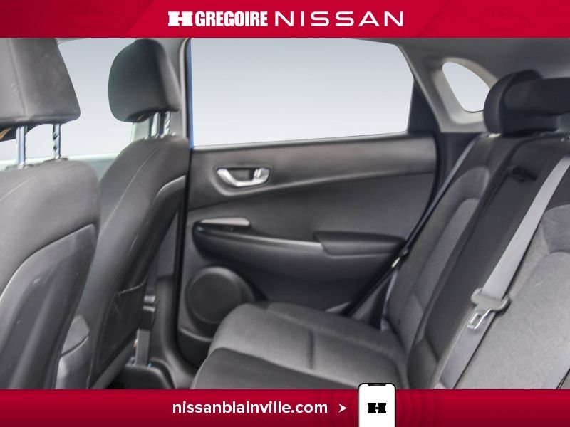 Hyundai Kona 2022 Bleu Saint-Eustache - photo #23