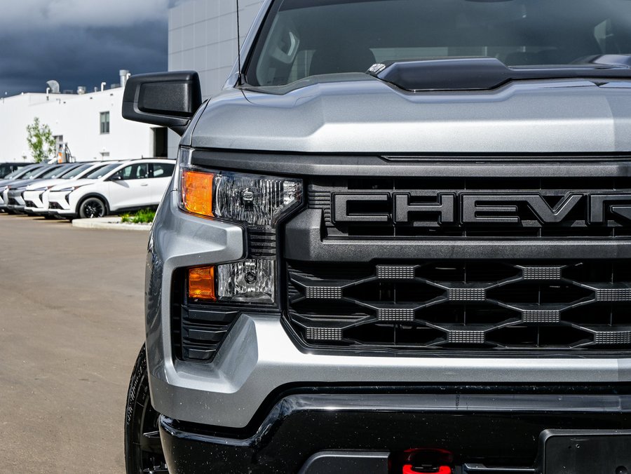 2024 Chevrolet Silverado 1500 2024 Grey