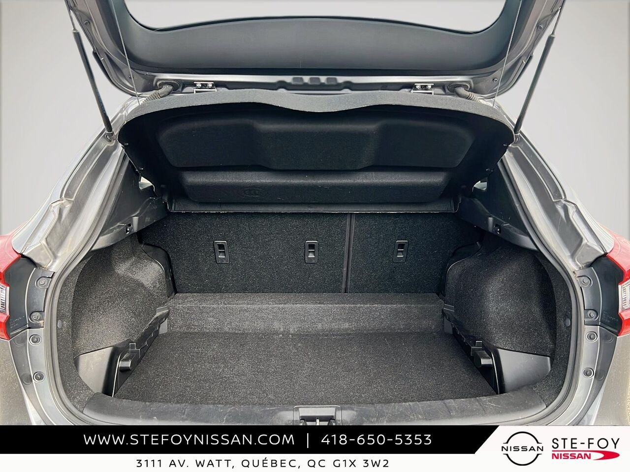 2023 Nissan Qashqai S Grey Ste-Foy - photo #5