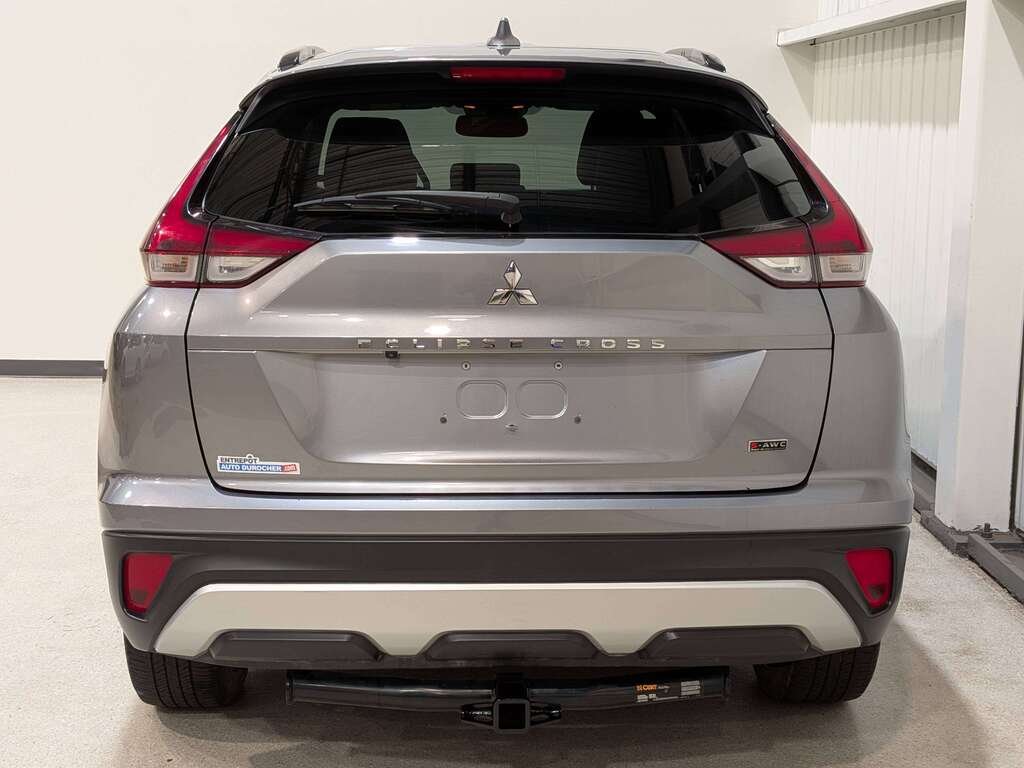 Mitsubishi Eclipse Cross 2022 Gris Val-David - photo #4