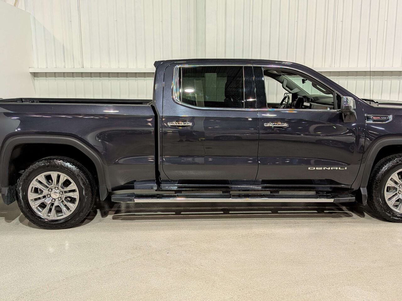 GMC Sierra 1500 4WD Crew Cab 157" Denali 2023 Gris Val-David - photo #6