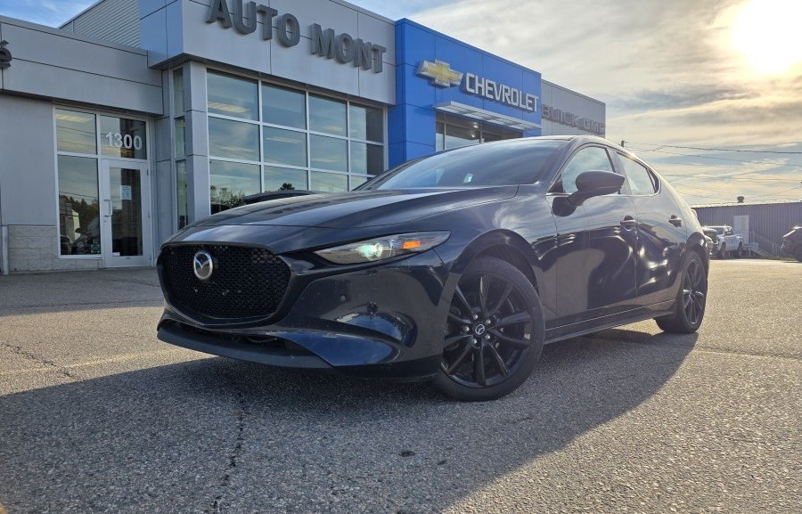 Mazda 3 Sport AWD GT Turbo 2024 Bleu