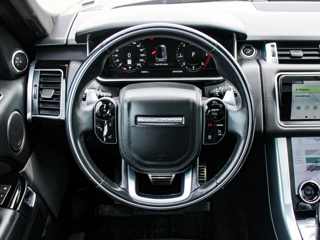 2021 Land Rover Range Rover Sport Td6 Diesel HSE Silver Black Sherwood Park - photo #19