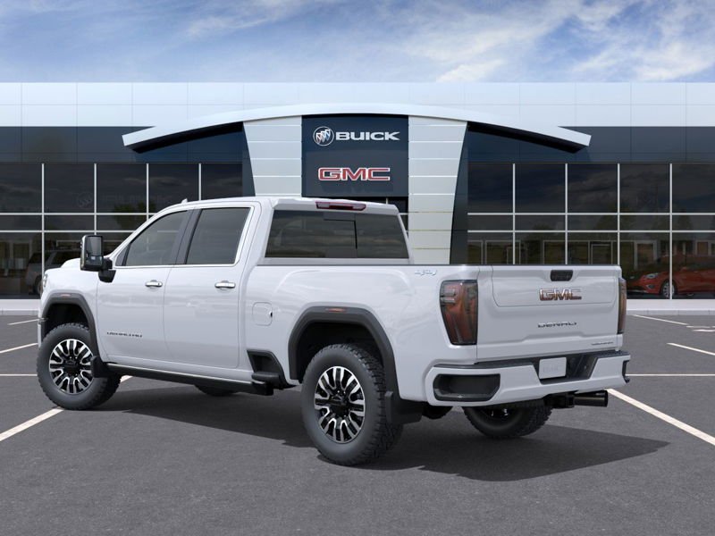 GMC Sierra 2500HD Denali Ultimate 2025 Blanc sommet Saint-Eustache - photo #2