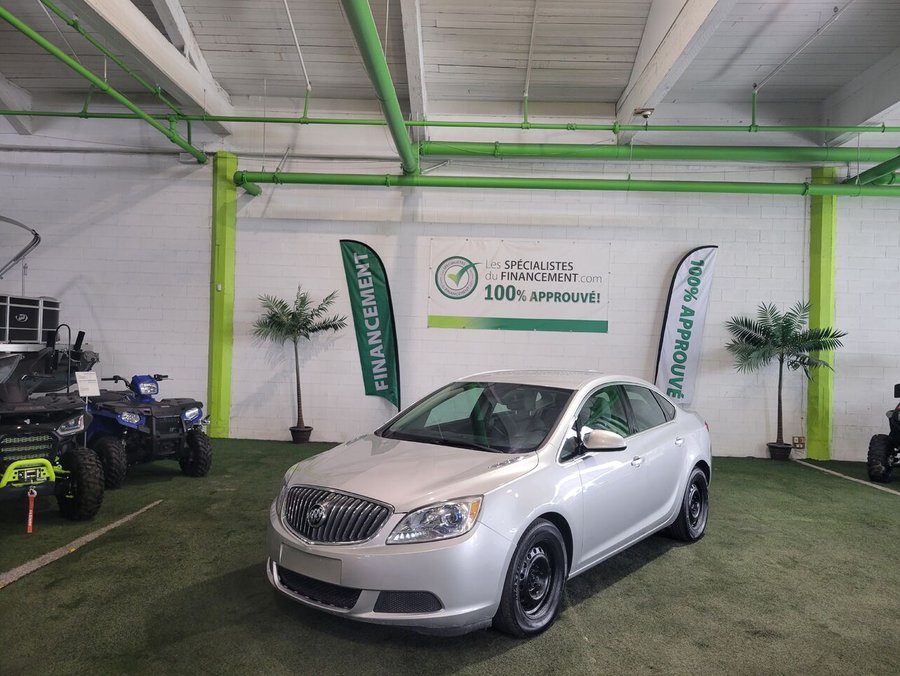 2016 Buick Verano 2016 Grey