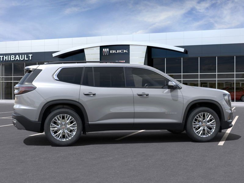 GMC Acadia Elevation 2025 Argent métallisé