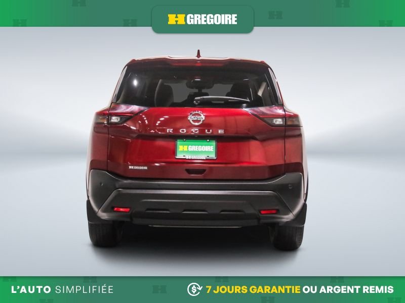 2021 Nissan Rogue Red Blainville - photo #7