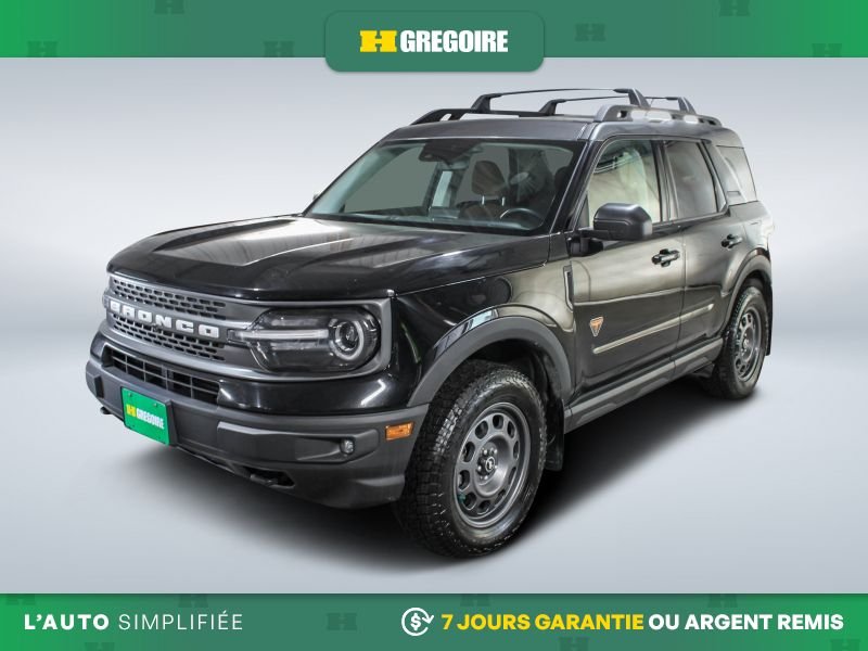 2021 Ford Bronco Black Blainville - photo #2