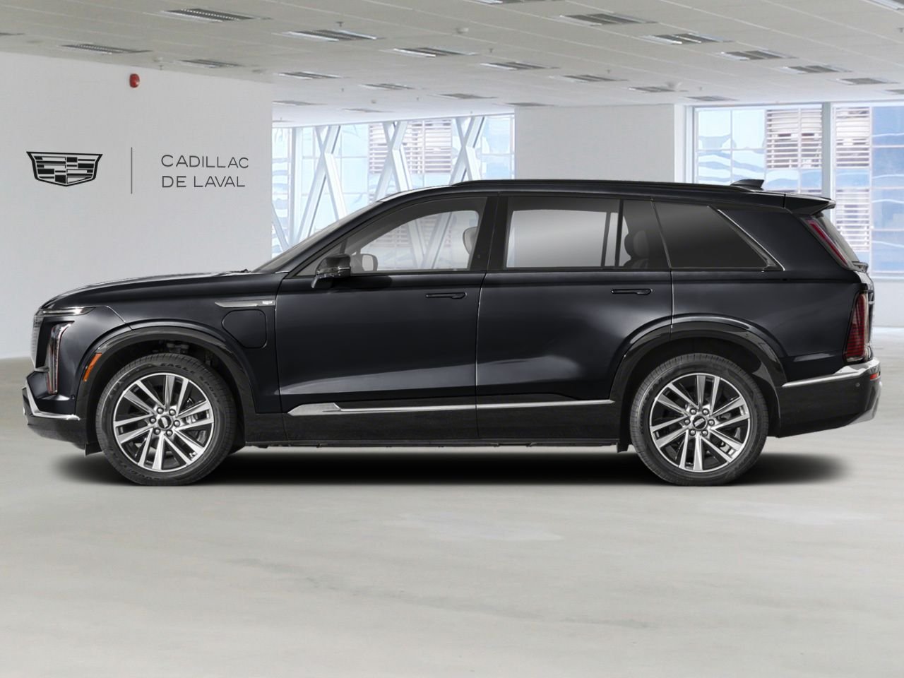 CADILLAC VISTIQ VISTIQ ELECTRIC SPORT AWD (1SF) 2027 Noir stellaire métallisé Laval - photo #1