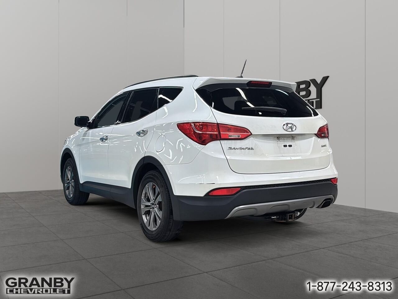 Hyundai Santa Fe Sport | 27-0033A 2015 Blanc Granby - photo #6