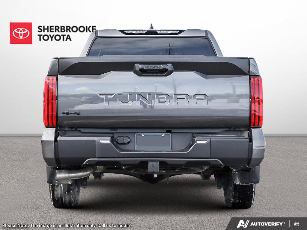 2026 Toyota Tundra 5TFLA5DB0TX422977 Magnetic Grey Metallic Sherbrooke - photo #4