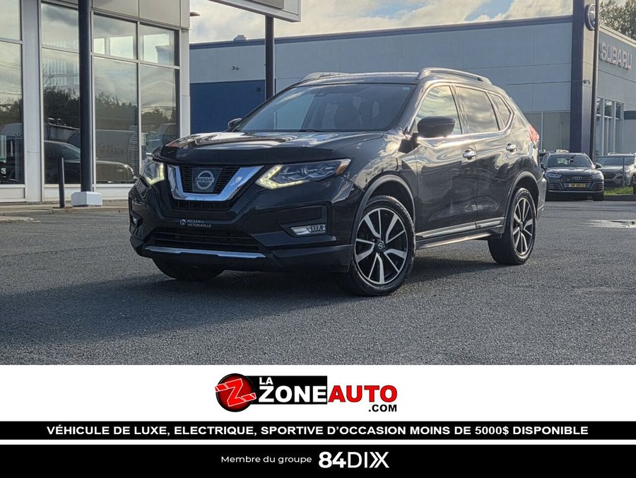 Nissan Rogue SL 2017 2017 Noir