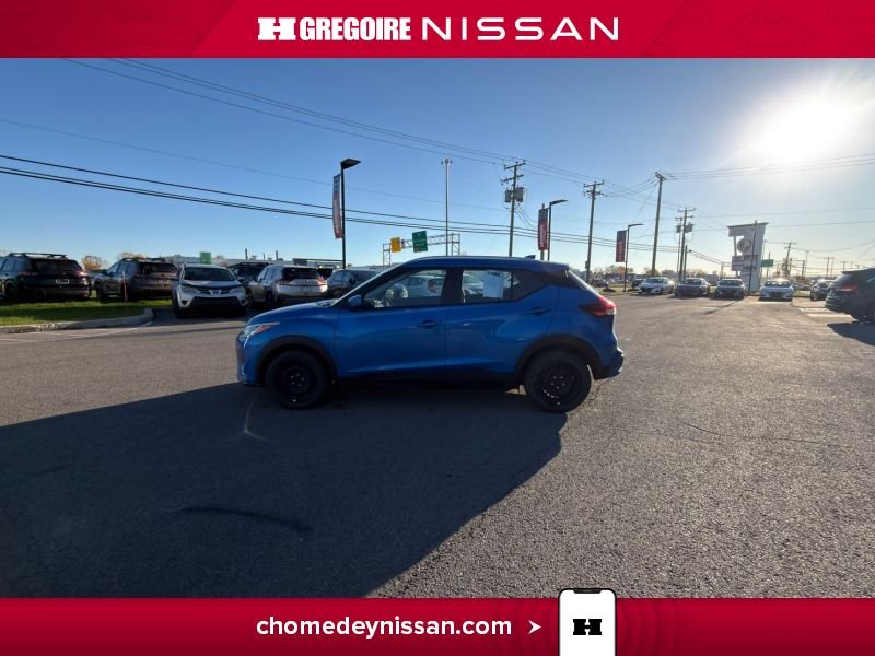 Nissan Kicks 2023 Bleu Saint-Eustache - photo #5