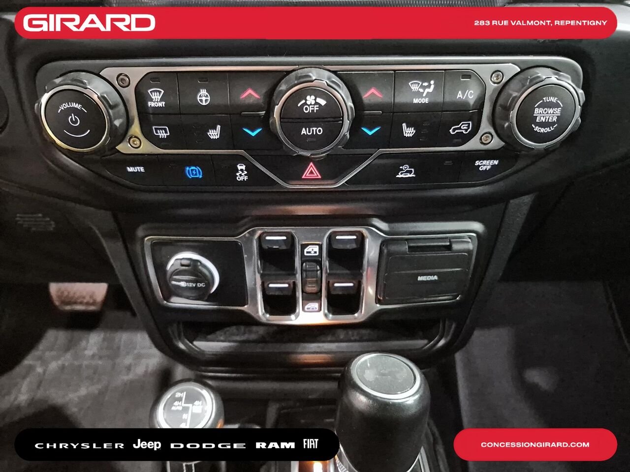 JEEP WRANGLER 4XE 2022 Gris Repentigny - photo #18