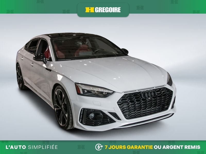 2024 Audi S5 White Blainville - photo #0