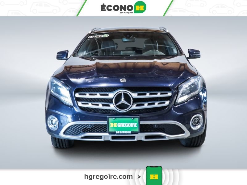 Mercedes Benz GLA 2018 2018 Bleu