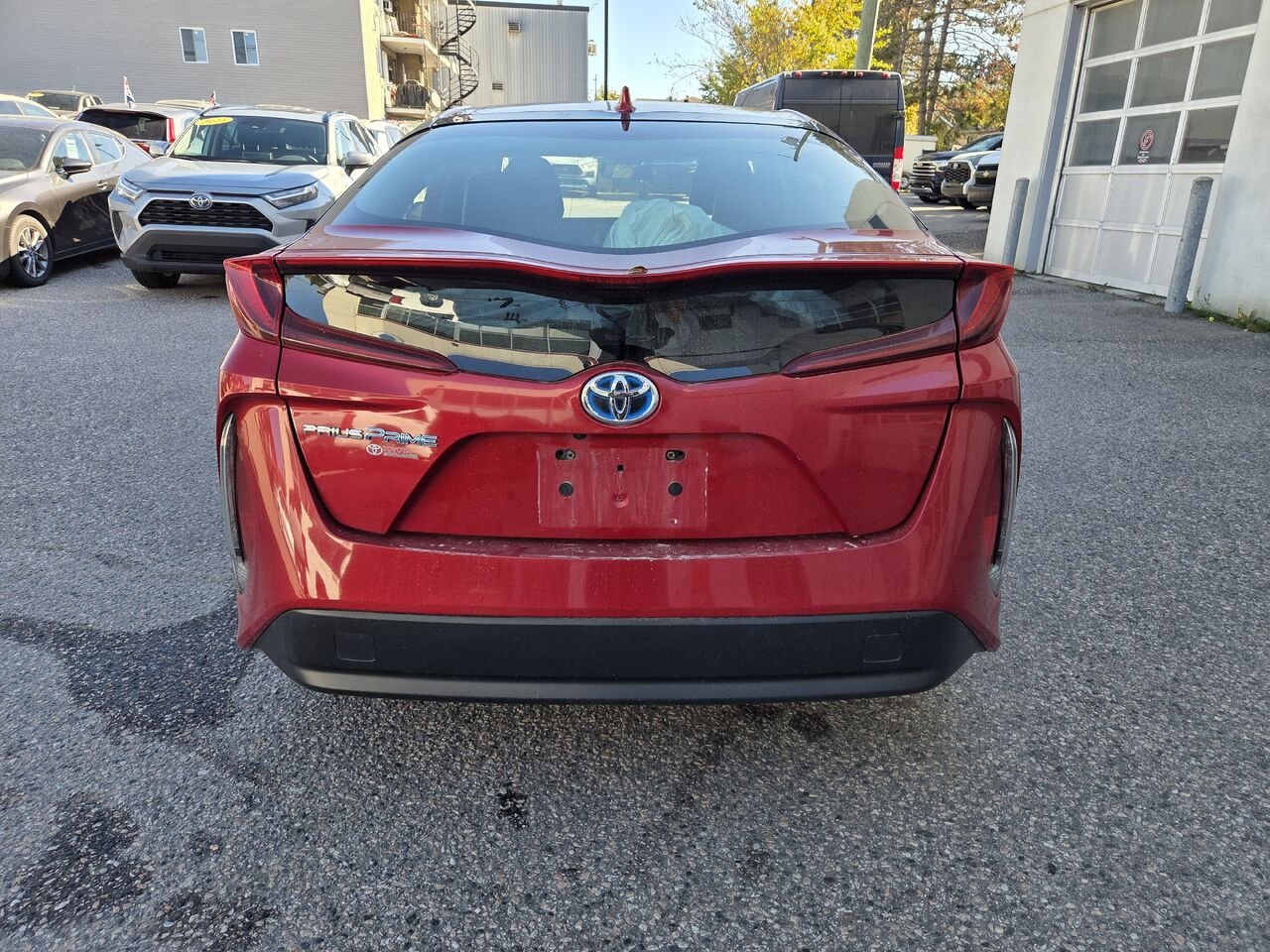 Toyota PRIUS PRIME (AMÉLIORÉ) 2021 Rouge Mont-Laurier - photo #3
