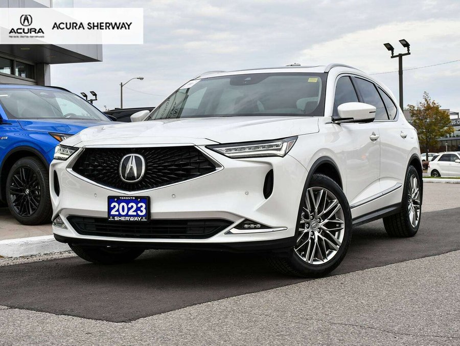 2023 Acura MDX Platinum Elite - Acura Certified White
