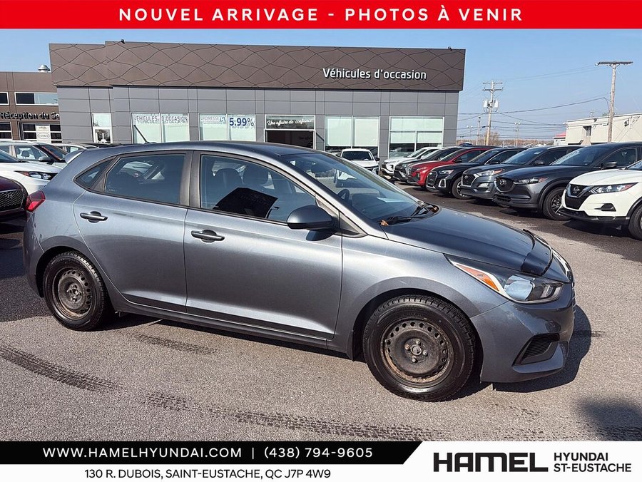 Hyundai Accent Preferred 5 portes 2020 Gris