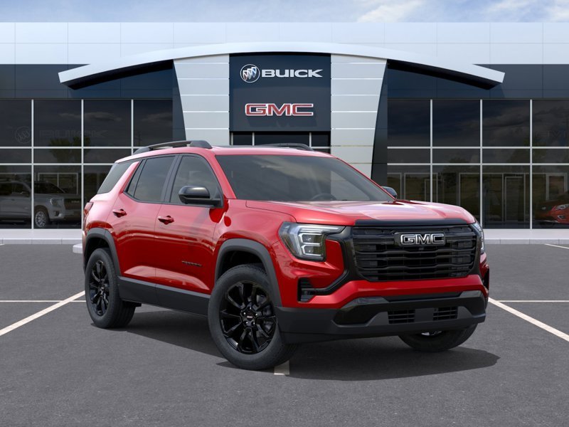 GMC TERRAIN Élévation 4 portes TI 2027 TEINTE ROUGE VOLCANIQUE Gatineau - photo #6
