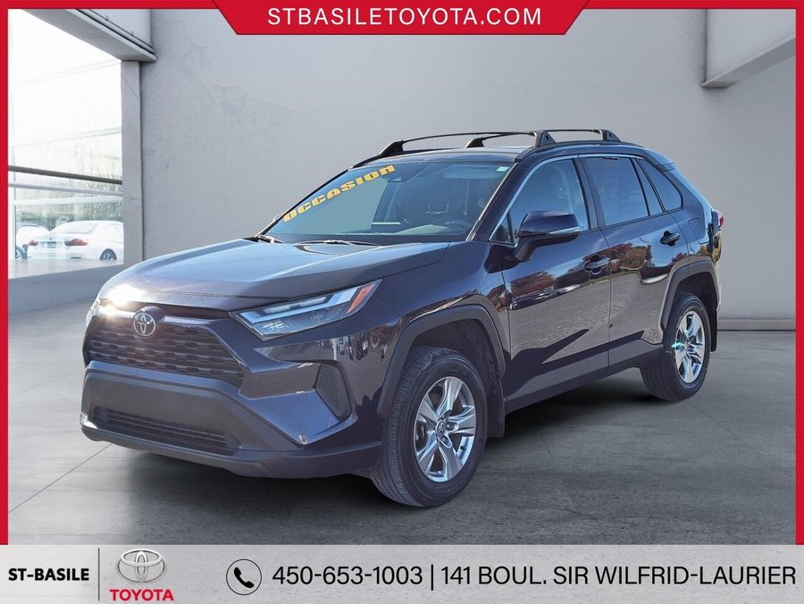 TOYOTA RAV4 XLE AWD 2024 Bleu